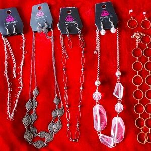 Paparazzi Necklace and Earring sets